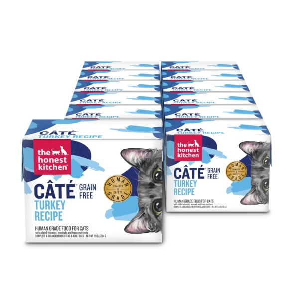 The Honest Kitchen Grain Free Turkey Câté (Pâté) 2.8oz