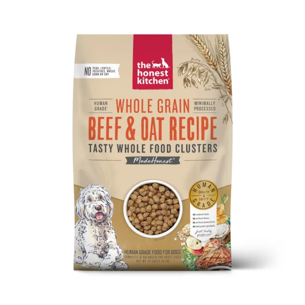 The Honest Kitchen Whole Grain Beef Clusters