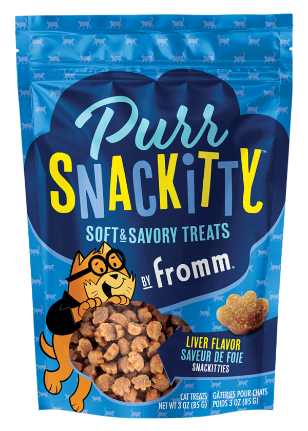 Fromm PurrSnackitty Liver Flavor Snackitties 85g