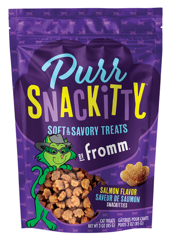 Fromm PurrSnackitty Salmon Flavor Snackitties 85g