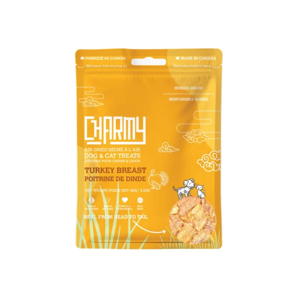 Charm Turkey Breast 90g (3.20z)