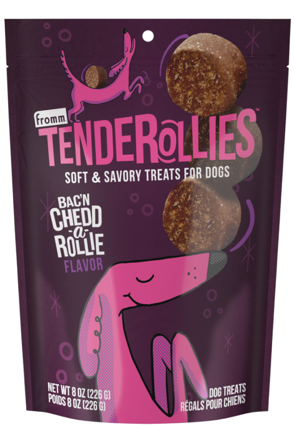 Fromm Tenderollies Bac’n Chedd-a-Rollie Flavor 226g
