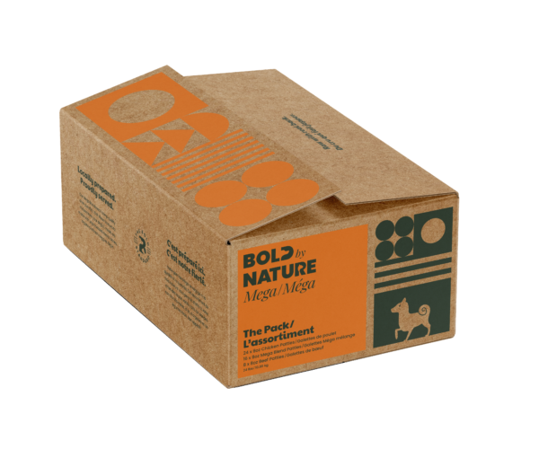 Bold The Pack – Chicken Variety 24lb