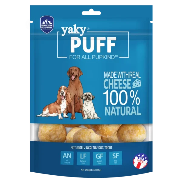 Himalayan yakyPUFF – Cheese