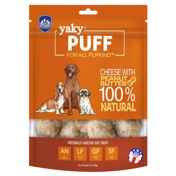 Himalayan yakyPUFF – Peanut Butter