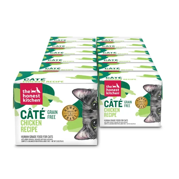 The Honest Kitchen Grain Free Chicken Câté (Pâté) 2.8oz