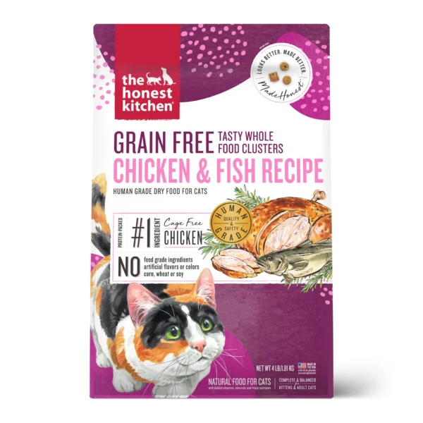 The Honest Kitchen Grain Free Chicken & Whitefish Clusters