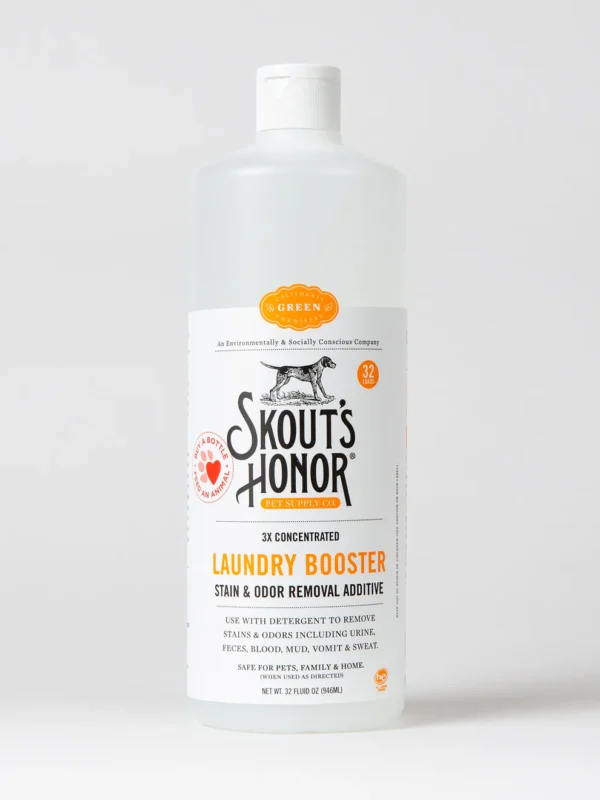 Skout’s Honor Laundry Booster – Stain & Odor Removal Additive