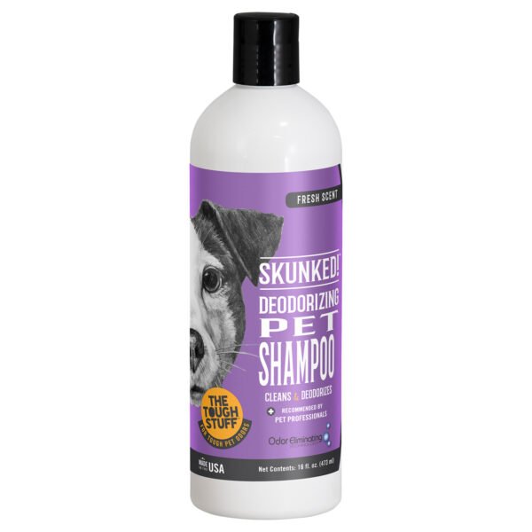 NILodor SKUNKED! Deodorizing Pet Shampoo