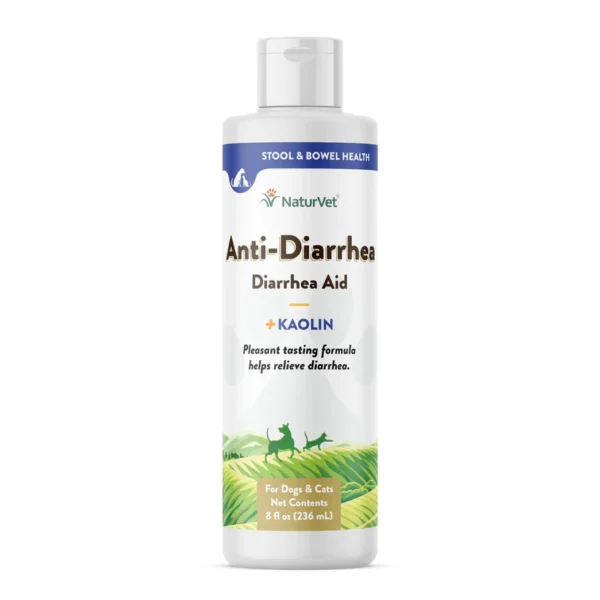 Naturvet Anti-Diarrhea Liquid 236ml