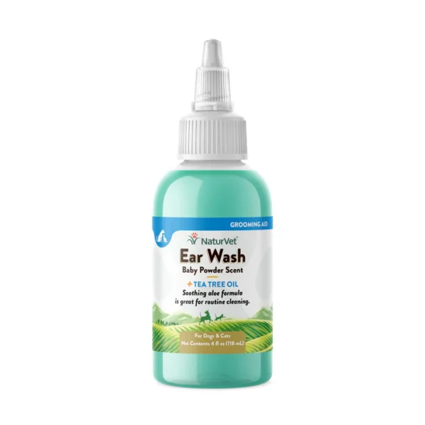 Naturvet Ear Wash Liquid 118ml
