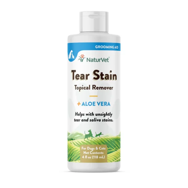 Naturvet Tear Stain Topical Remover 118ml
