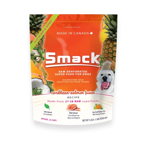 Smack Caribbean-Salmon Fusion DOG