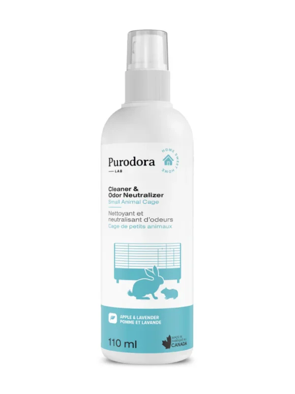 Purodora Small Animal Cage Cleaner & Odor Neutralizer