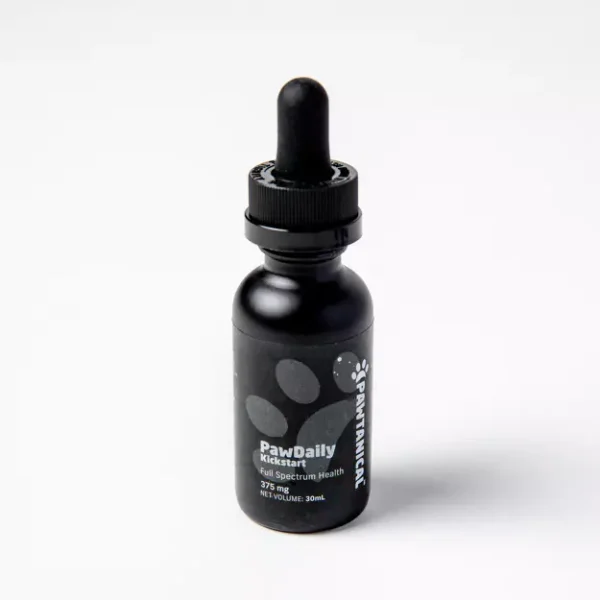 Pawtanical PawDaily Full Spectrum Hemp Health Oil 375mg – Kickstart