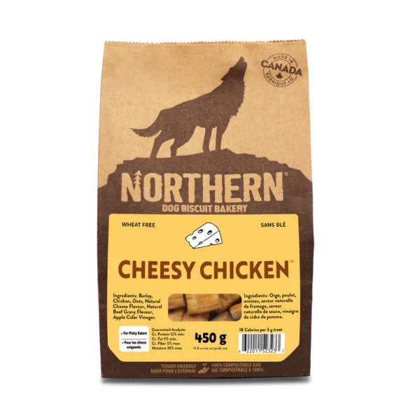 Northern Pet Cheesy Chicken Biscuits 450g