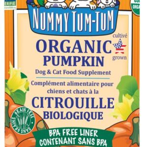 Nummy-Tum-Tum Canned Organic Pumpkin 15 oz